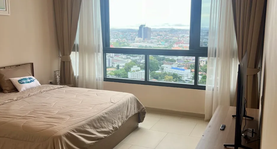 出租 2 卧室 公寓 在 Bang Lamung, Chon Buri