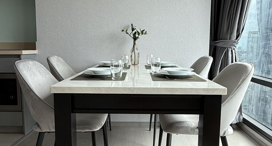 For sale and for rent 2 bedrooms condo in Khlong Toei, Bangkok