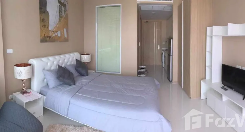 For sale and for rent studio condo in Bang Lamung, Chonburi