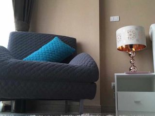 For sale and for rent studio condo in Bang Lamung, Chonburi