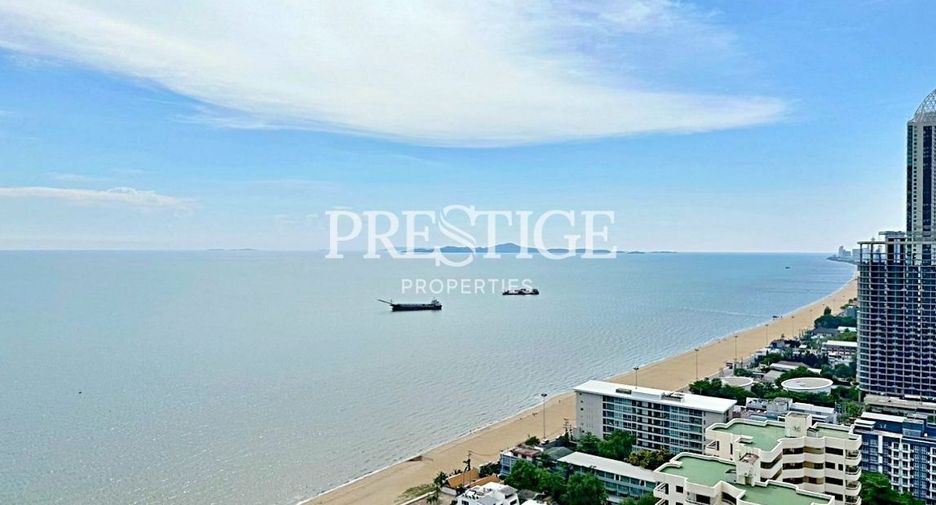 À vendre 2 chambres condo à Bang Lamung, Chonburi