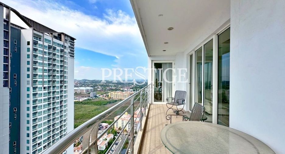 À vendre 2 chambres condo à Bang Lamung, Chonburi