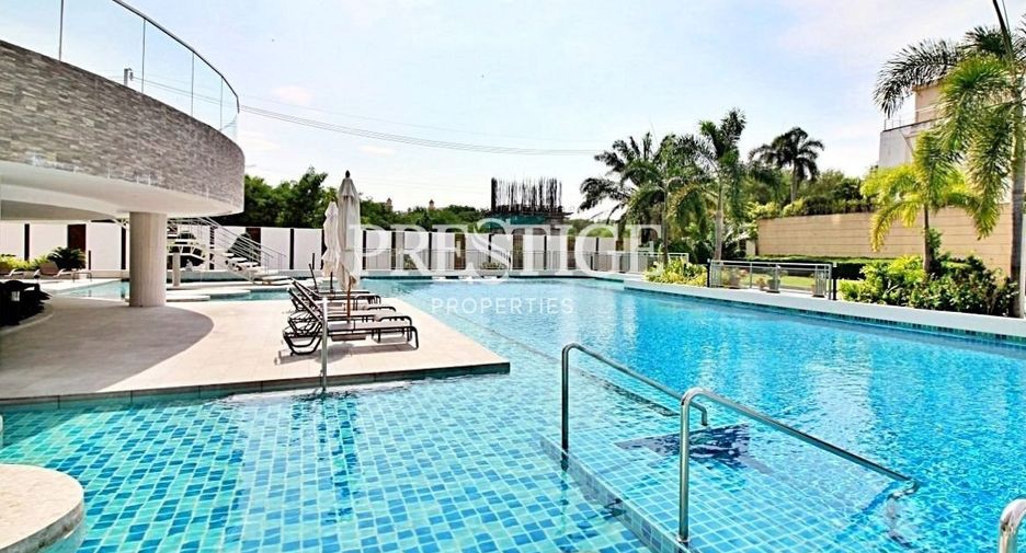 À vendre 2 chambres condo à Bang Lamung, Chonburi