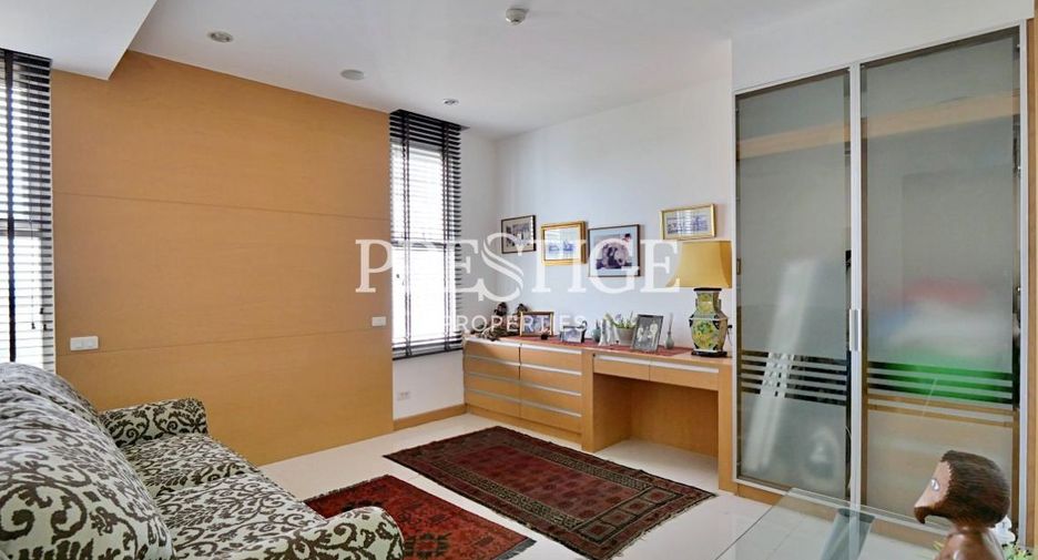 À vendre 2 chambres condo à Bang Lamung, Chonburi