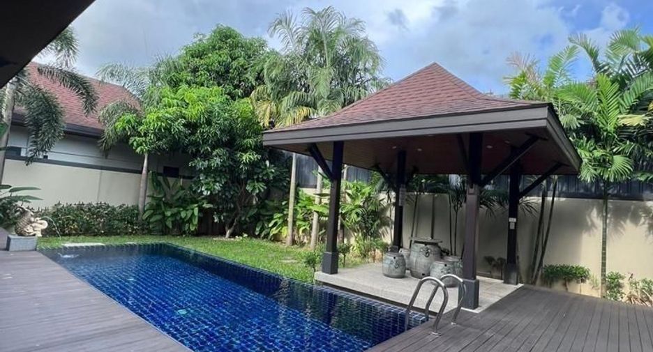 ให้เช่า 3 ห้องนอน วิลล่า ใน เมืองภูเก็ต, ภูเก็ต