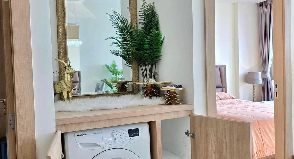 For sale 1 bed condo in Bang Lamung, Chonburi