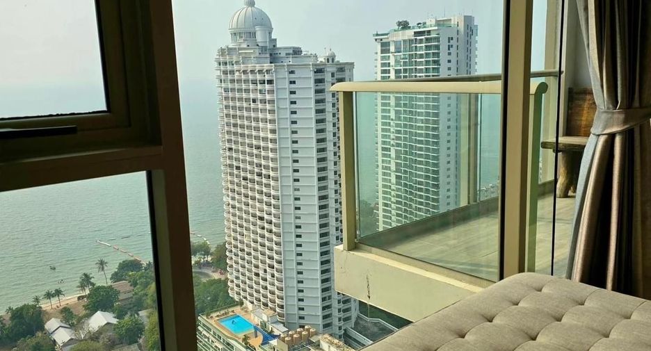 For sale 1 bed condo in Bang Lamung, Chonburi