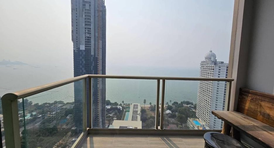 For sale 1 bed condo in Bang Lamung, Chonburi