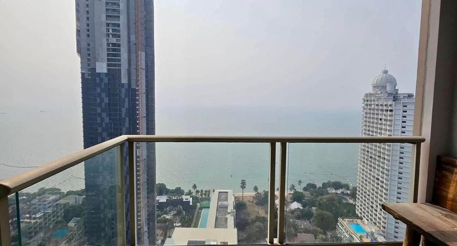 For sale 1 bed condo in Bang Lamung, Chonburi