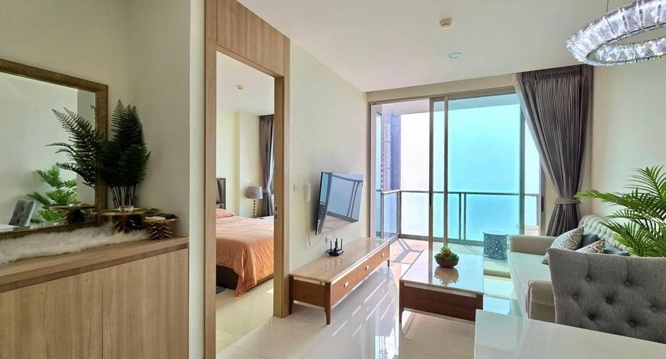 For sale 1 bed condo in Bang Lamung, Chonburi