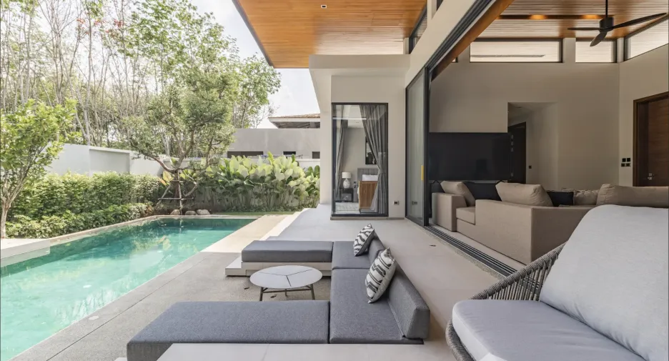 For rent 3 bedrooms villa in Thalang, Phuket
