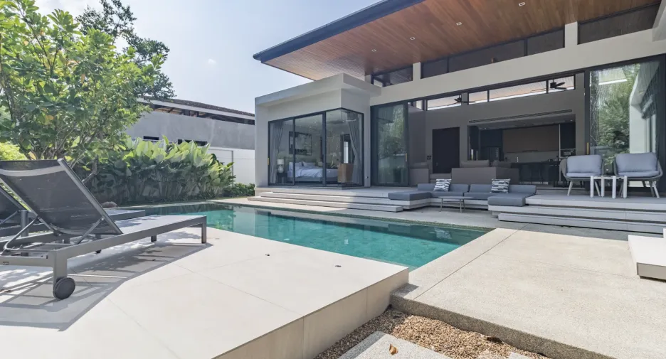 For rent 3 bedrooms villa in Thalang, Phuket