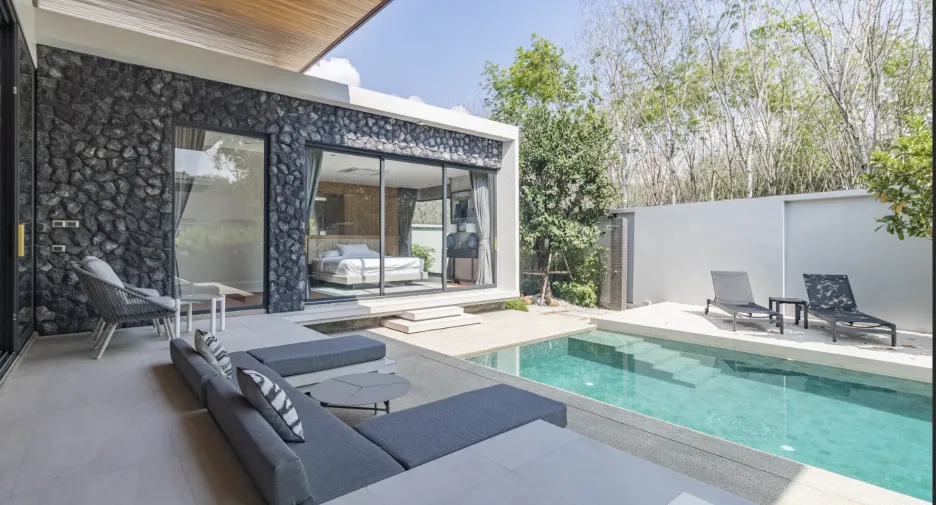 For rent 3 bedrooms villa in Thalang, Phuket