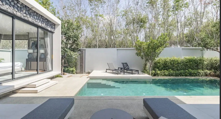 For rent 3 bedrooms villa in Thalang, Phuket
