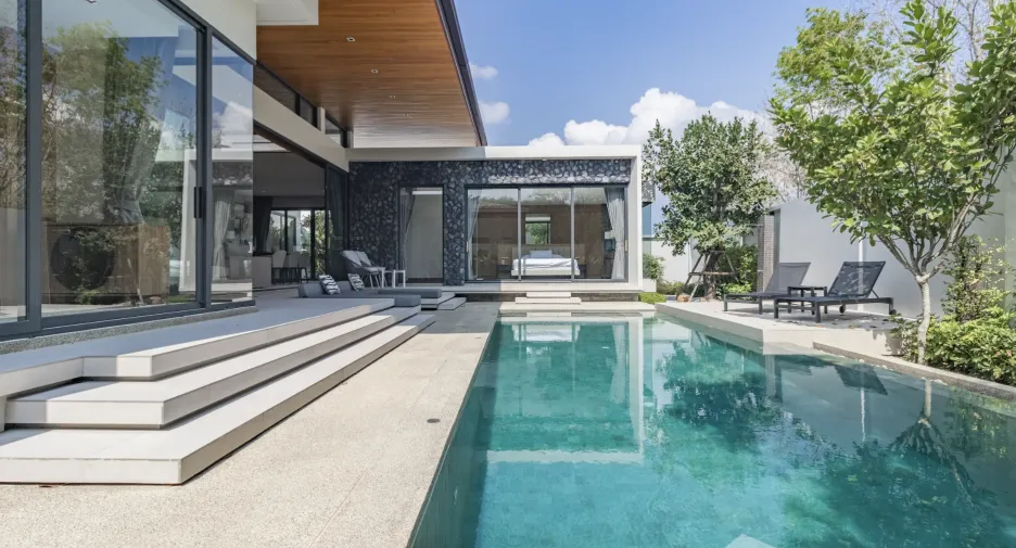 For rent 3 bedrooms villa in Thalang, Phuket