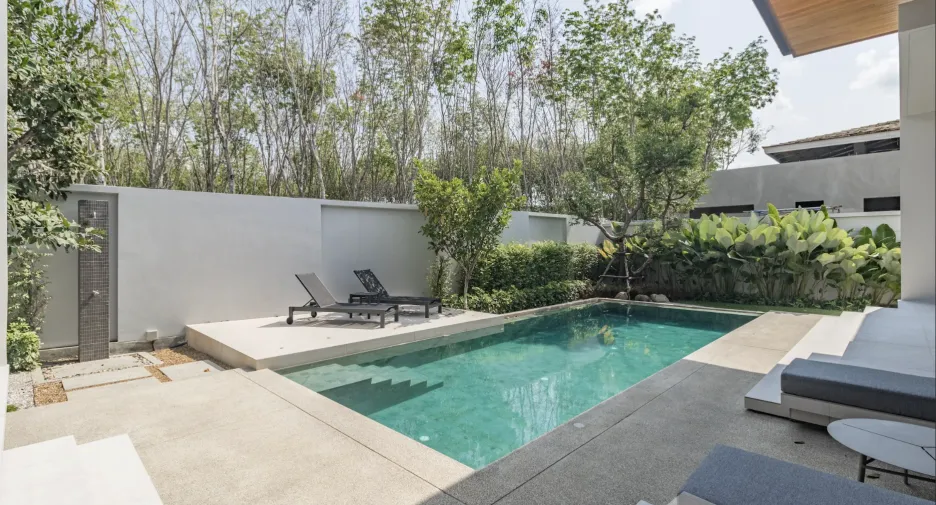 For rent 3 bedrooms villa in Thalang, Phuket