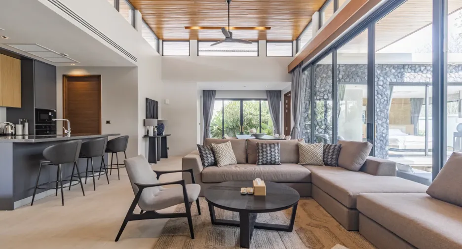 For rent 3 bedrooms villa in Thalang, Phuket