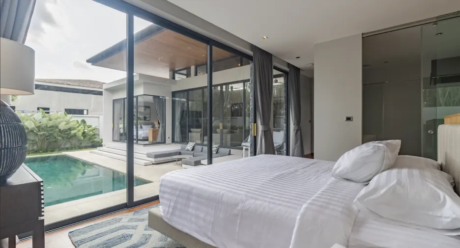 For rent 3 bedrooms villa in Thalang, Phuket
