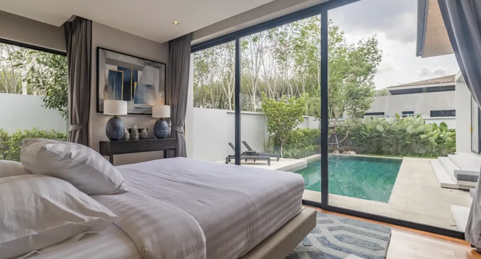 For rent 3 bedrooms villa in Thalang, Phuket