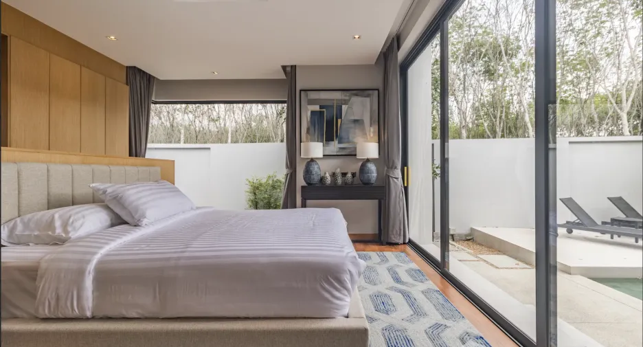For rent 3 bedrooms villa in Thalang, Phuket