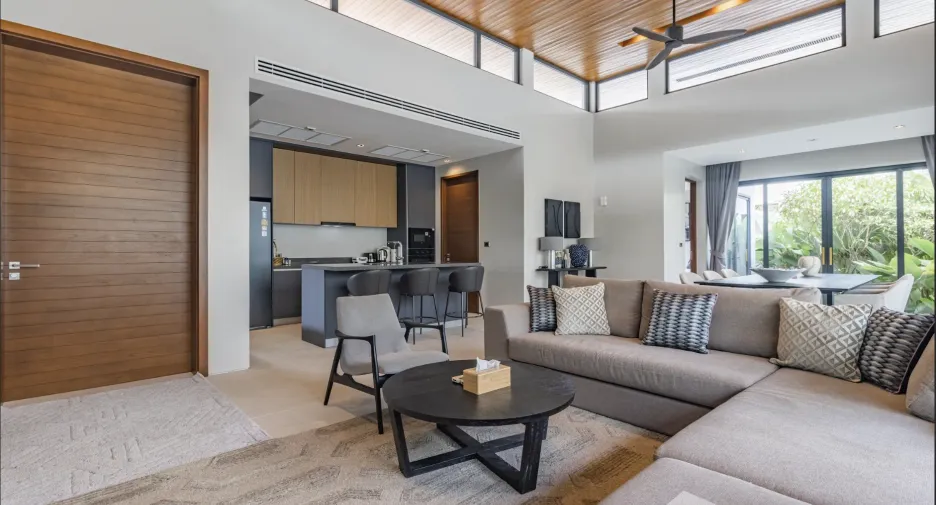 For rent 3 bedrooms villa in Thalang, Phuket