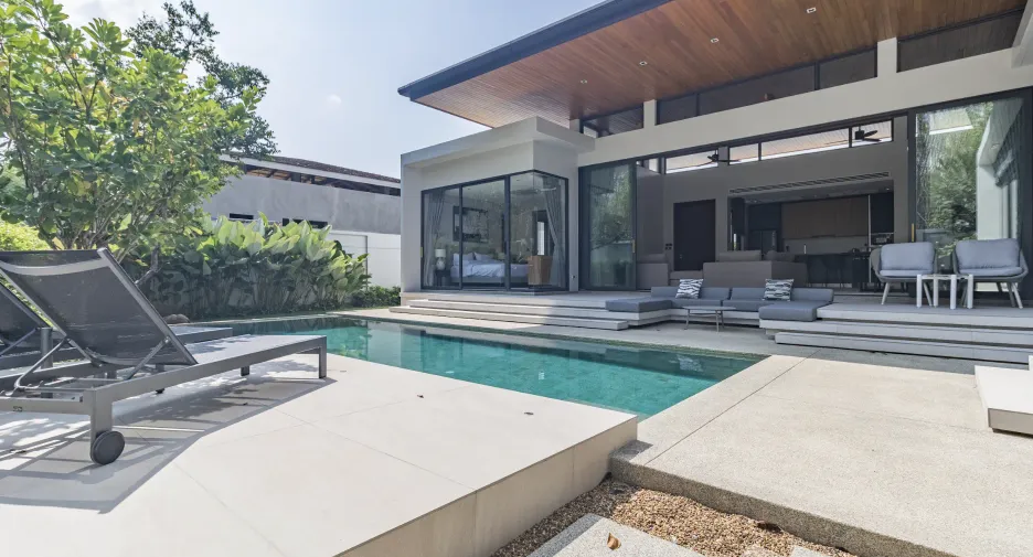 For rent 3 bedrooms villa in Thalang, Phuket