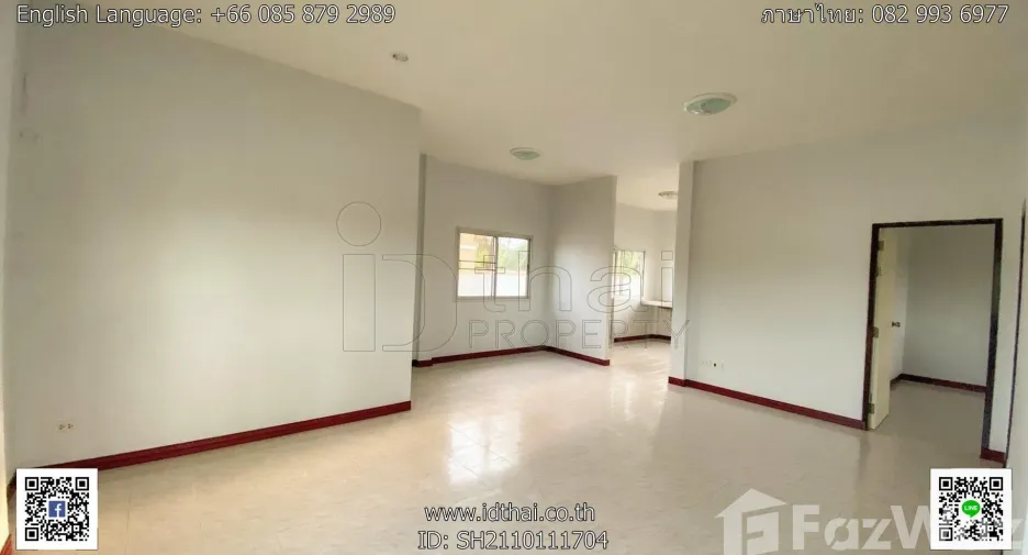 For sale 2 bedrooms house in Mueang Udon Thani, Udon Thani