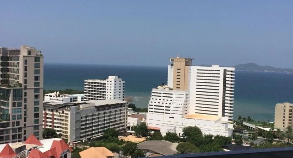 For rent 1 bed condo in Bang Lamung, Chonburi