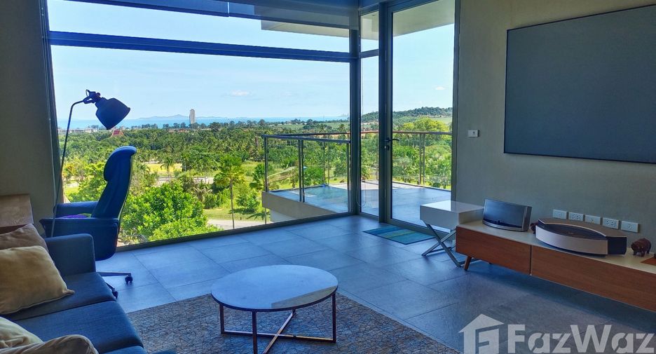 For sale and for rent 1 bed condo in Sattahip, Chonburi