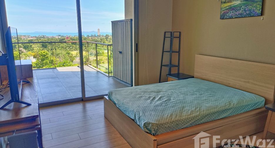 For sale and for rent 1 bed condo in Sattahip, Chonburi