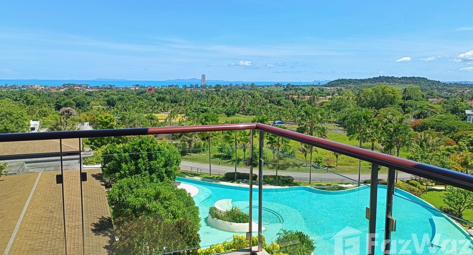 For sale and for rent 1 bed condo in Sattahip, Chonburi