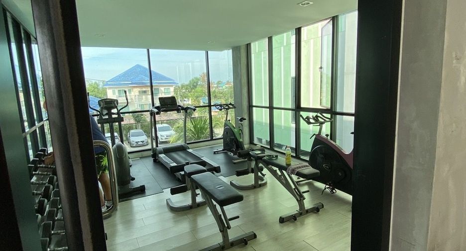 À vendre 1 chambre condo à Bang Lamung, Chonburi