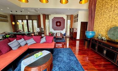 For rent 4 bedrooms villa in Sattahip, Chonburi