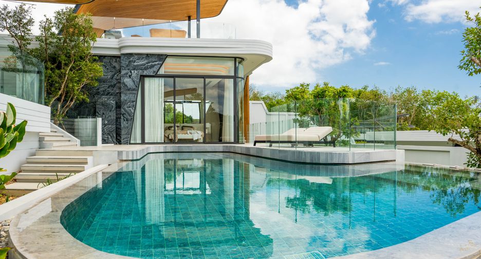 For rent 4 bedrooms villa in Thalang, Phuket