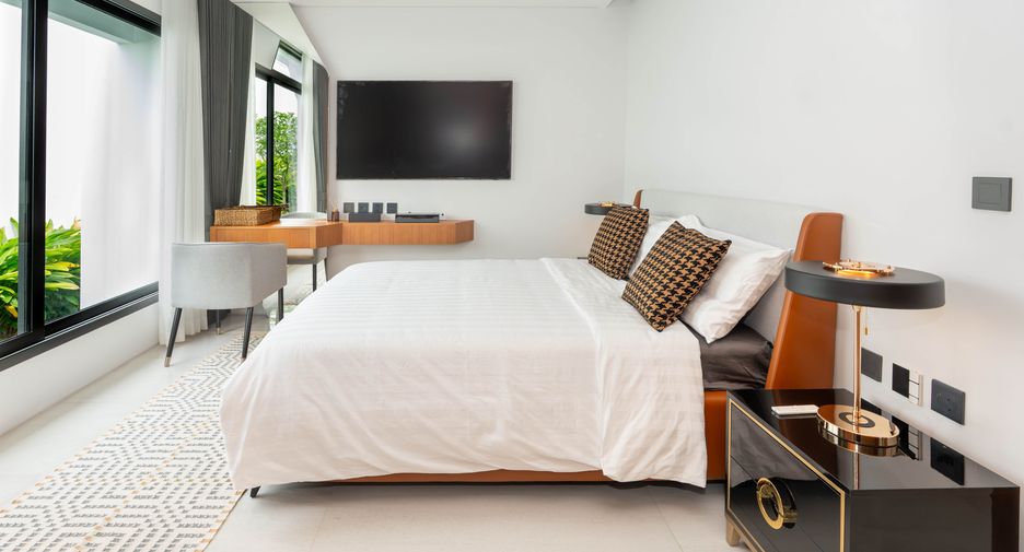 For rent 4 bedrooms villa in Thalang, Phuket