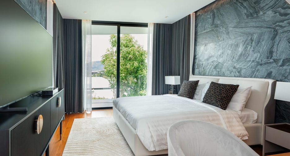 For rent 4 bedrooms villa in Thalang, Phuket