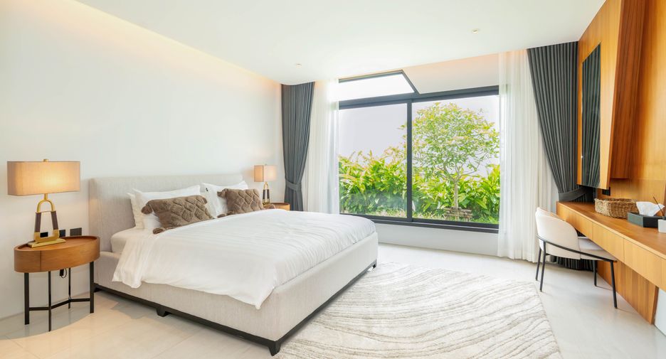 For rent 4 bedrooms villa in Thalang, Phuket