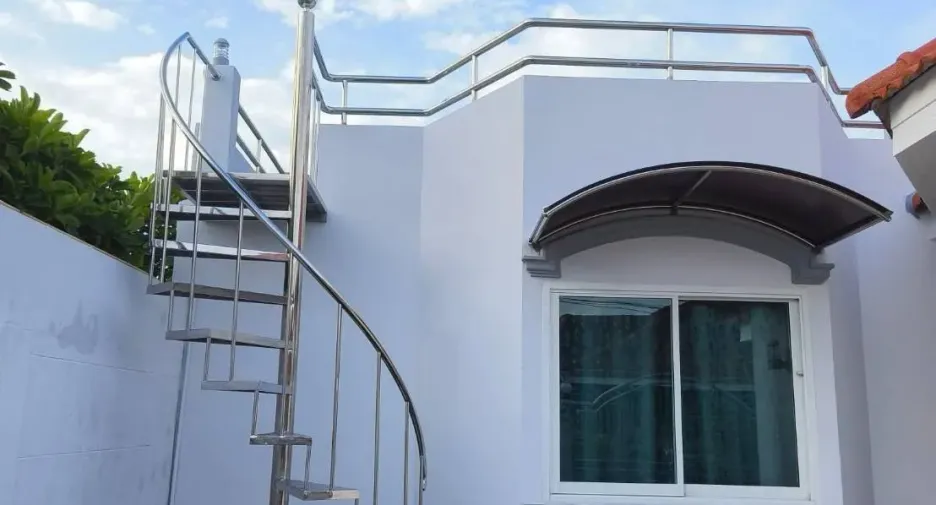 For sale and for rent 4 bedrooms house in Bang Lamung, Chonburi