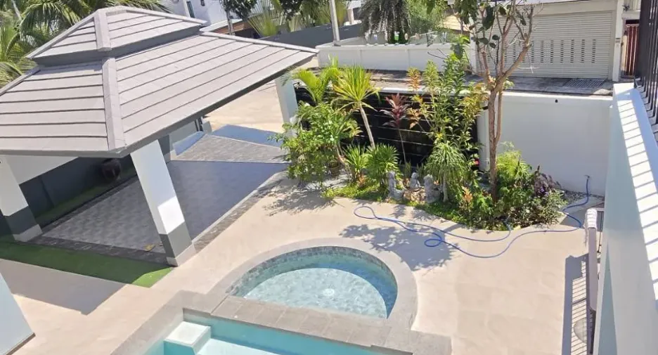 For sale and for rent 5 bedrooms villa in Bang Lamung, Chonburi