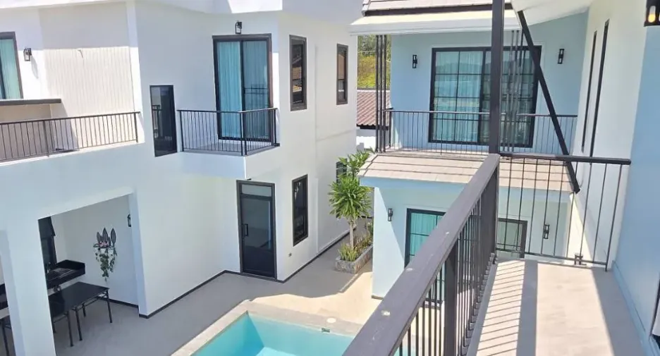 For sale and for rent 5 bedrooms villa in Bang Lamung, Chonburi