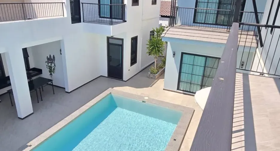 For sale and for rent 5 bedrooms villa in Bang Lamung, Chonburi