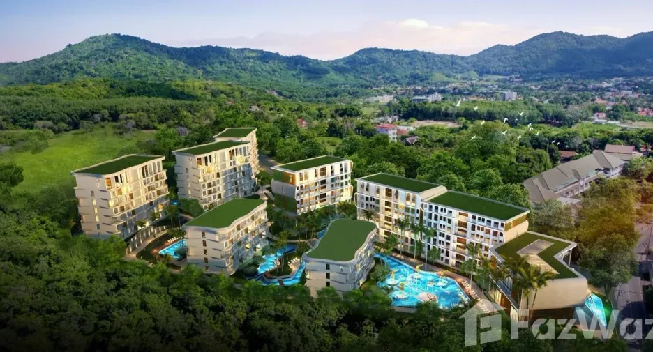 For sale 1 bed condo in Mueang Phuket, Phuket