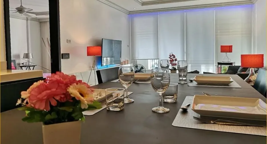 For rent 1 bed condo in Bang Lamung, Chonburi