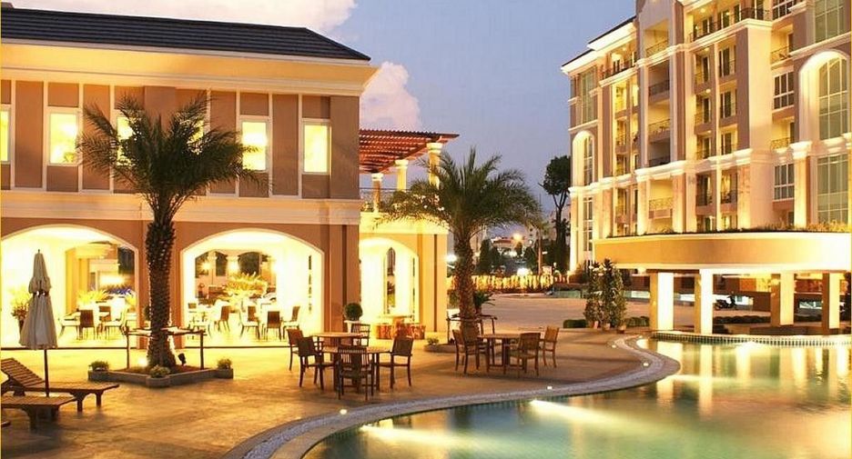For rent 1 bed condo in Bang Lamung, Chonburi