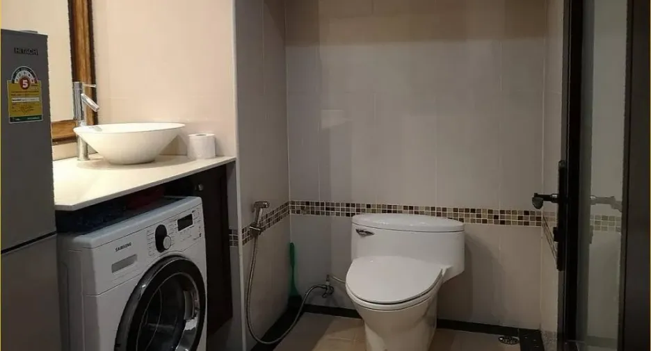 For rent 1 bed condo in Bang Lamung, Chonburi