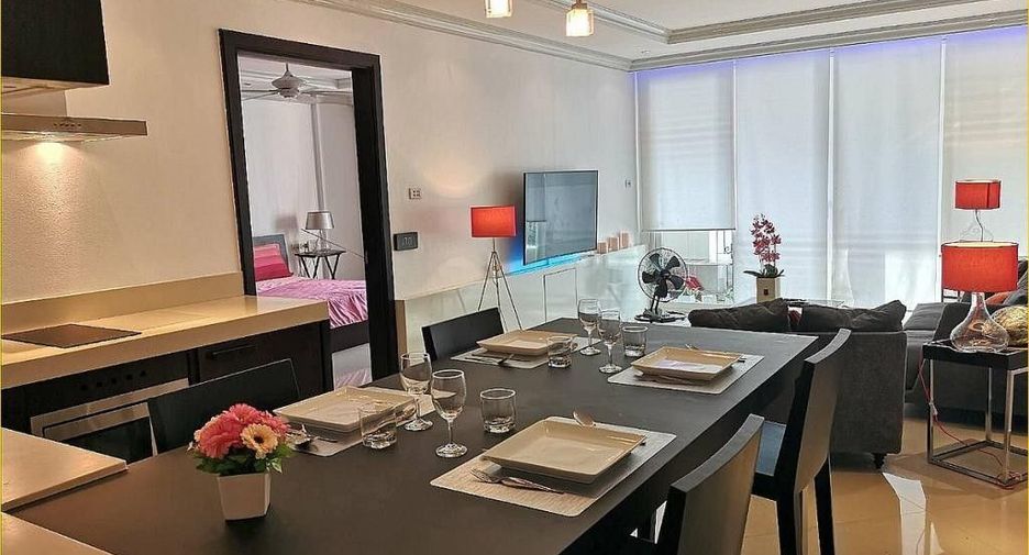 For rent 1 bed condo in Bang Lamung, Chonburi