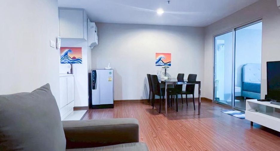 Wohnung zum Kauf mit 1 Zimmer in Huai Khwang, Bangkok
