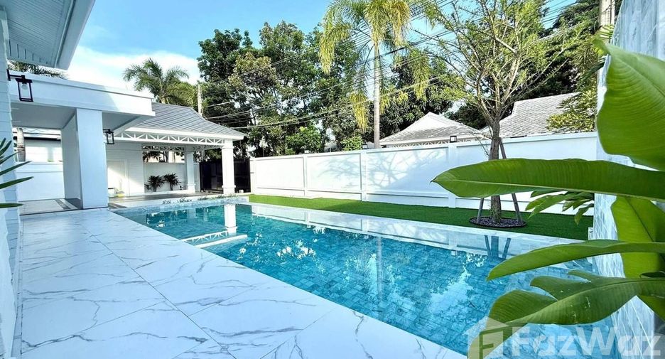 For sale and for rent 3 bedrooms villa in Bang Lamung, Chonburi