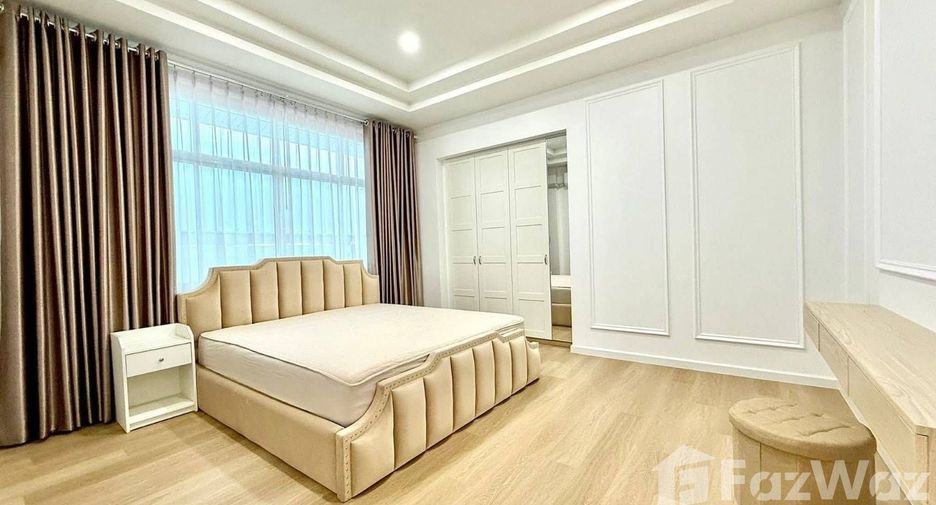 For sale and for rent 3 bedrooms villa in Bang Lamung, Chonburi