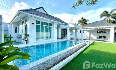 For sale and for rent 3 bedrooms villa in Bang Lamung, Chonburi